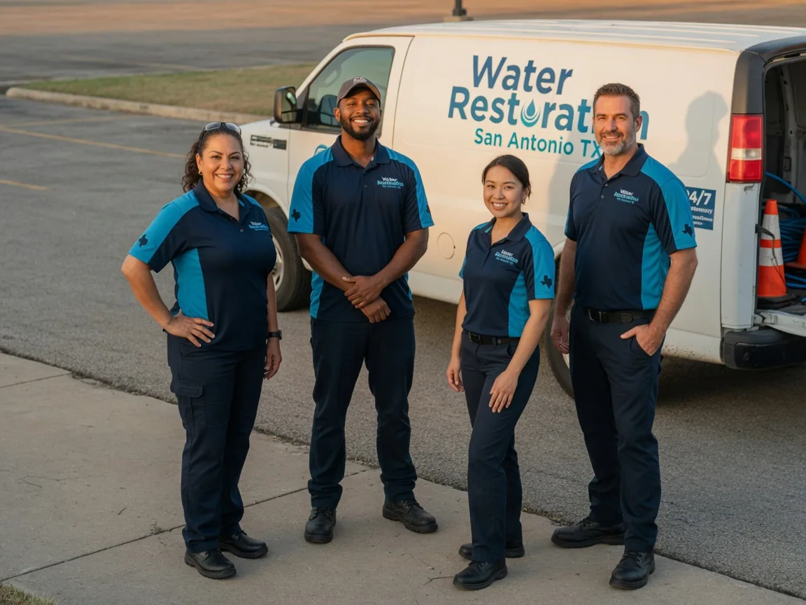 Water Damage Repair company in Cement, OK