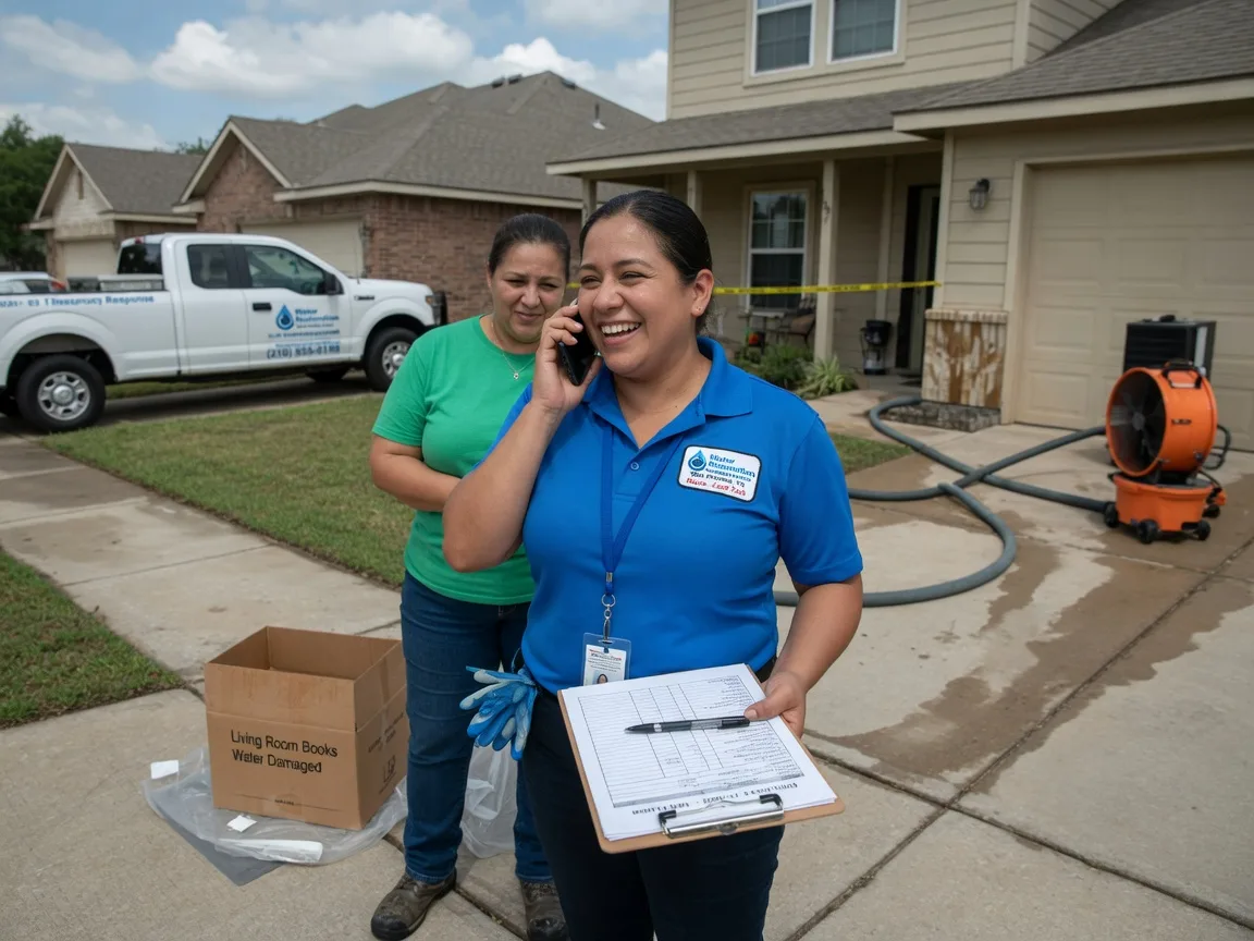Water Damage Repair Cement, OK FAQs